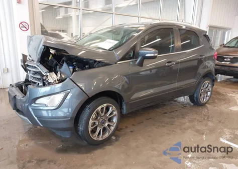 2021 Ford Ecosport Titanium from USA, damaged, VIN MAJ6S3KL5MC396868